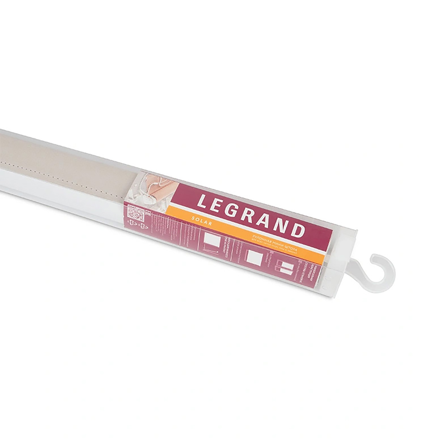 Штора рулонная светонепроницаемая Болид муссон 47*175 Легранд *1/6