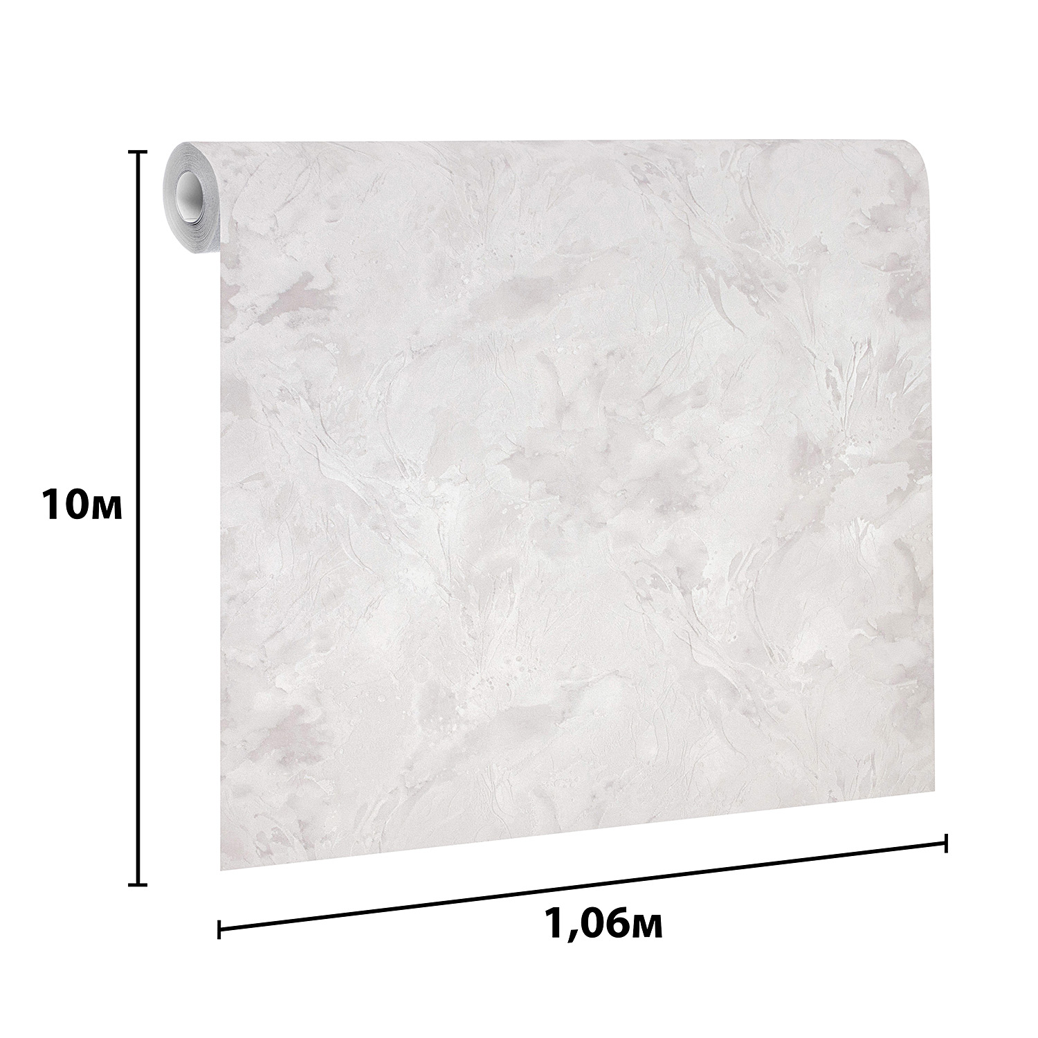 Обои флиз Victoria Stenova Isabel фон (св.-сер.) 287511 1.06*10м *6