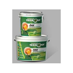 Лак акриловый для наружных и внутренних работ по камню и кирпичу глянц. 0,75 л Главный технолог *1/6