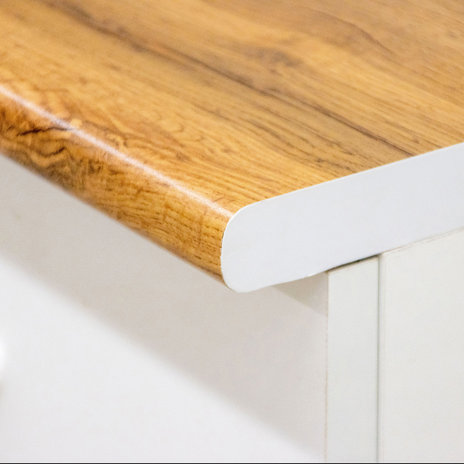 Кухонный гарнитур BROZEX-WOOD Уют 1 м, белый