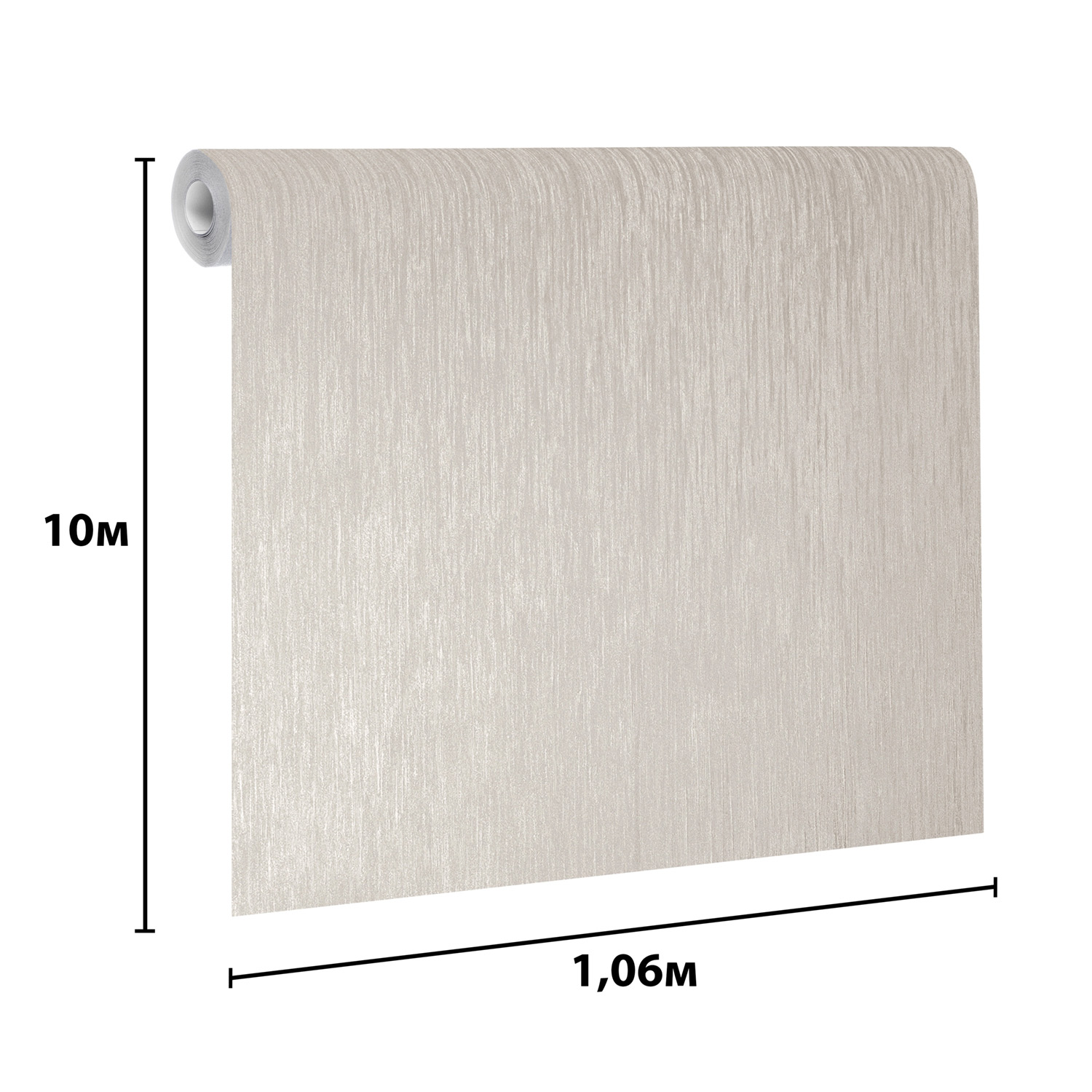 Обои  флиз OSTIMA Verta/Верта (беж.) 585900 1.06*10м *6