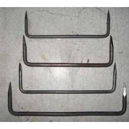 Скоба строительная 6х200 мм