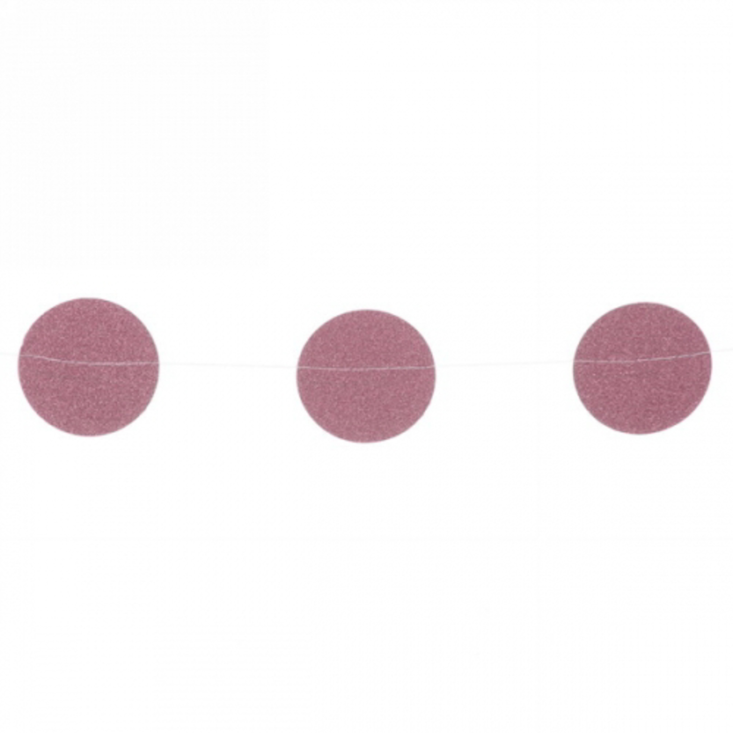 Растяжка "Вечеринка" 2,5 м 5 см Глянец, (24 штук), шампань