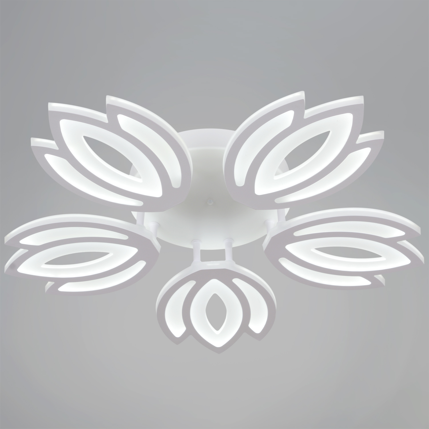 Светильник потолочный светодиодный 08429-0.3-05 WH LED 3000-6500К ПДУ+диммер S=32м2   *1