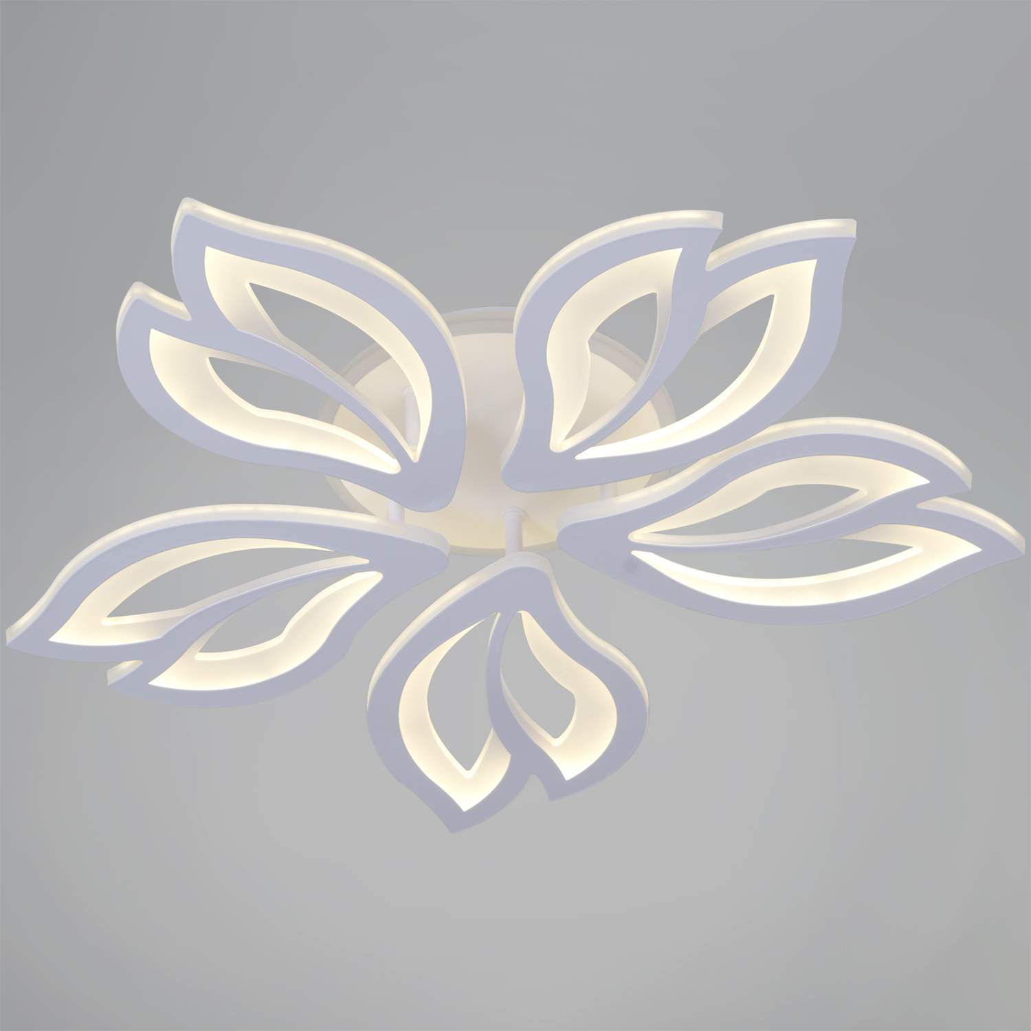 Светильник потолочный светодиодный 85162-0.3-5C LED 114W 3000-6500К ПДУ+диммер S=20м2    *1 Светильник потолочный светодиодный 85162-0.3-5C LED 114W 3000-6500К ПДУ+диммер S=20м2    *1