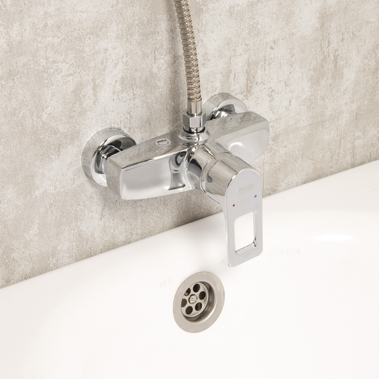 Смеситель для душа Potato P2030, однорычажный