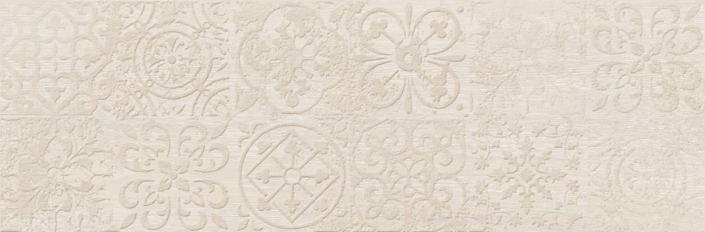 Декор LB Ceramics Венский лес 7264-0002-1001, 603х199х8.5 мм, белый