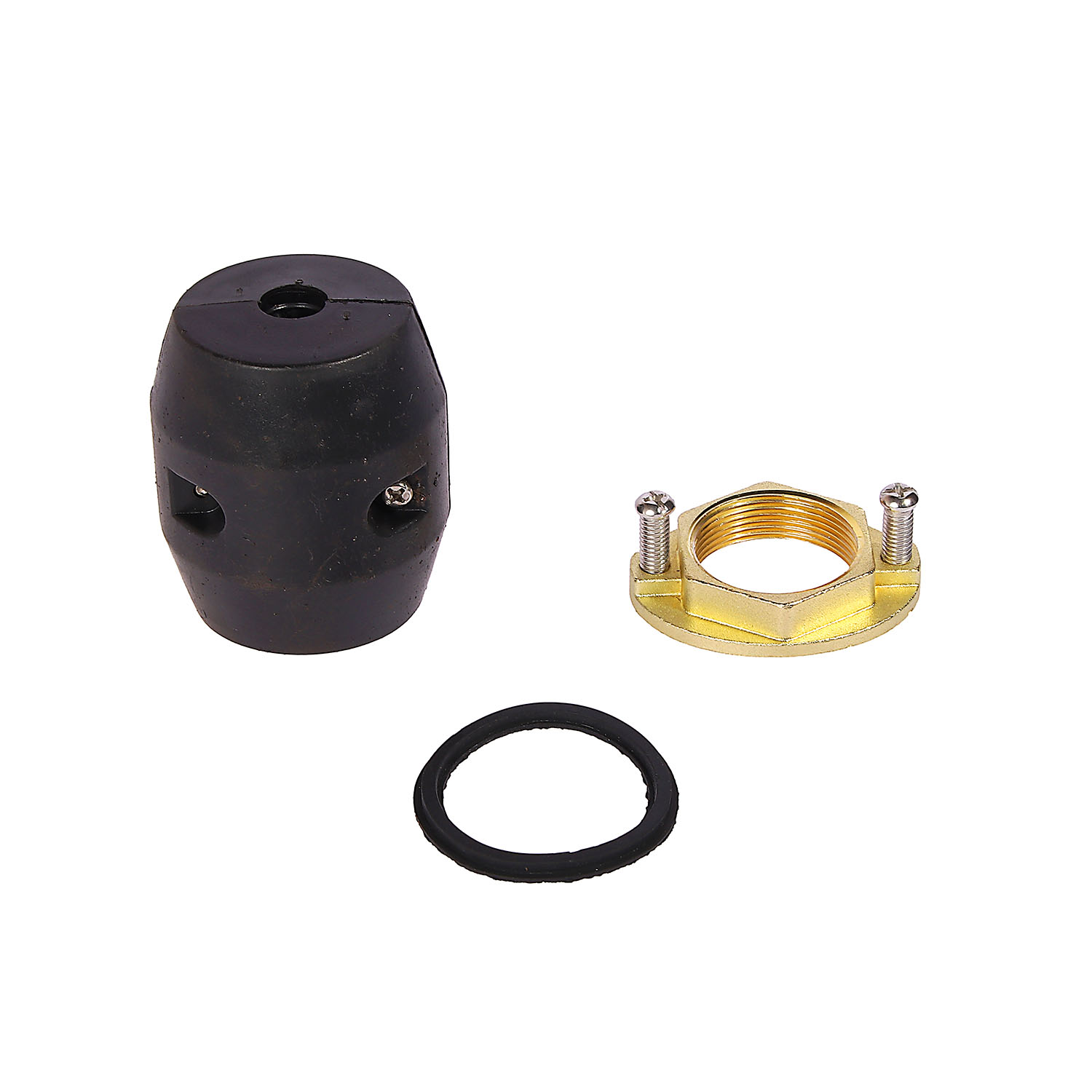 Смеситель для кухни Diadonna D60-0008BL  высокий излив, выдвижная лейка, черный *1/6