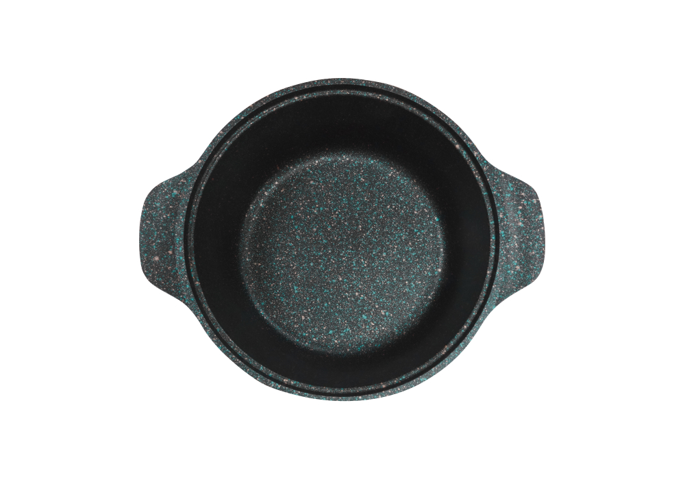 Кастрюля алюмин. антипригарная "Kukmara" "Granit Ultra INDUCTION" blue 2,0л Стекл.кр. кгги23а *1/3