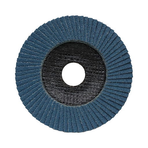 Круг шлифовальный лепестковый торцевой 125*22,23мм ZA 80 оксид циркония TYTAN *10/200 Круг шлифовальный лепестковый торцевой 125*22,23мм ZA 80 оксид циркония TYTAN *10/200