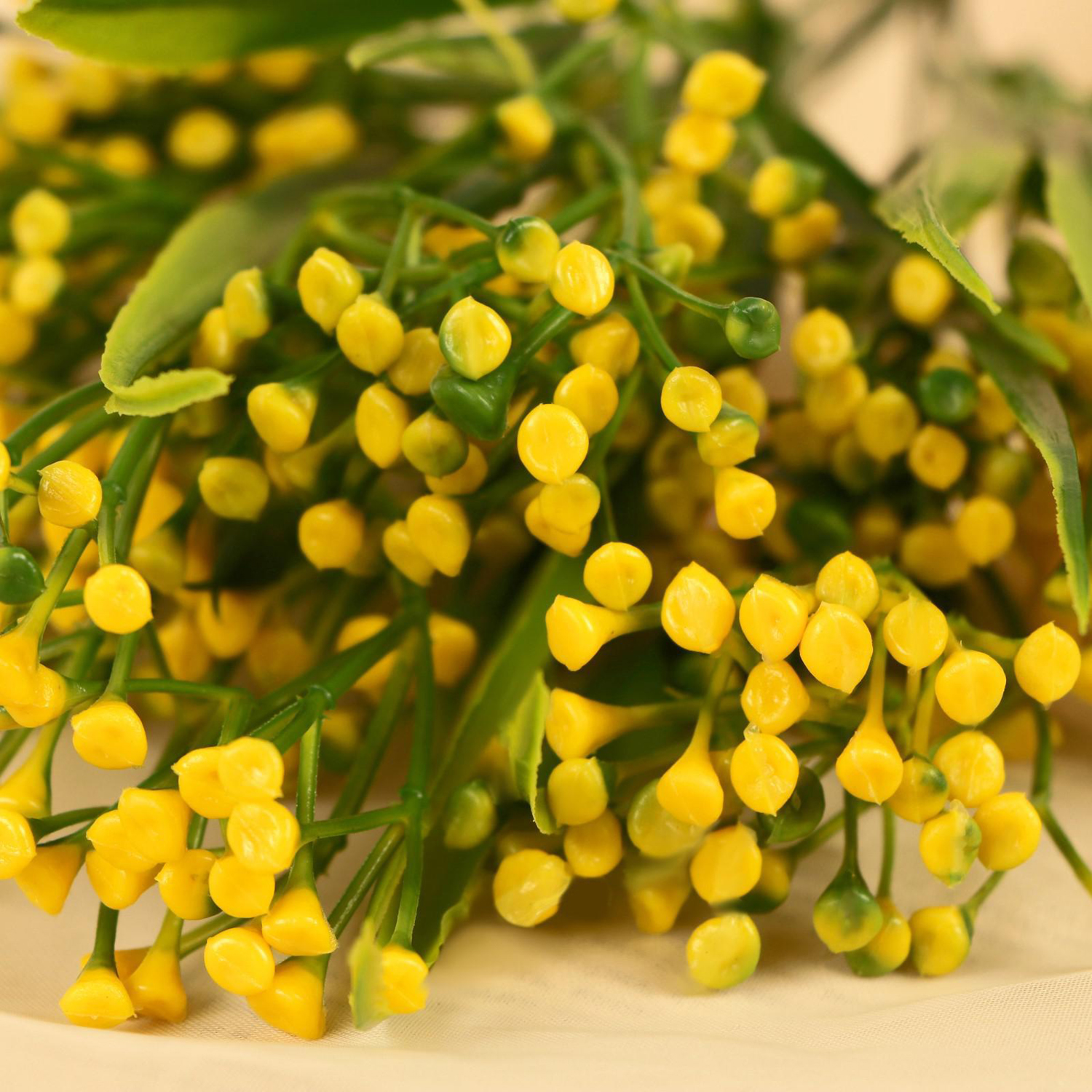 Букет «Молодая гортензия», 28 см, МИКС