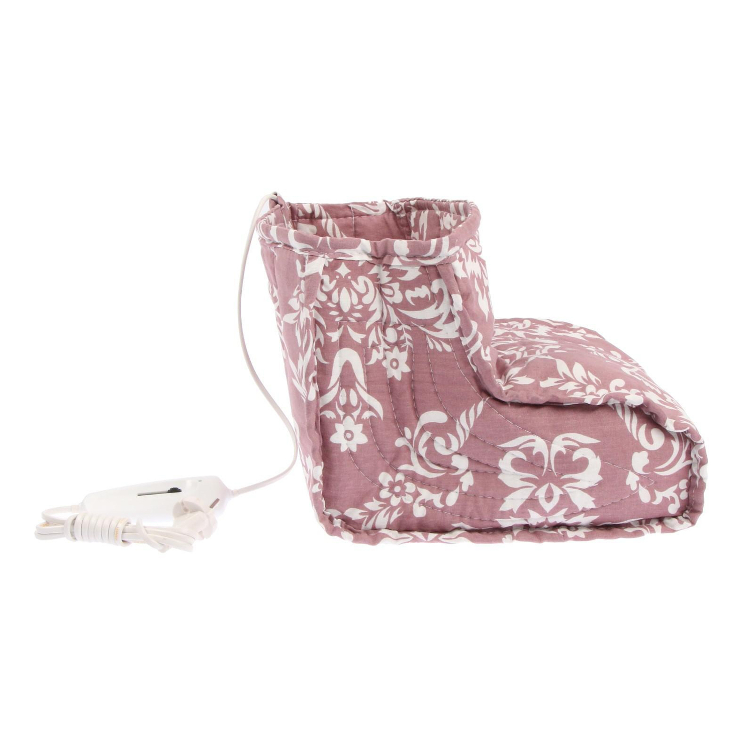 яяяЭлектросапог Ergopower ER-904, 40 Вт, 2 режима, 35-55°C, 25х30х30 см, бордовый 7398605