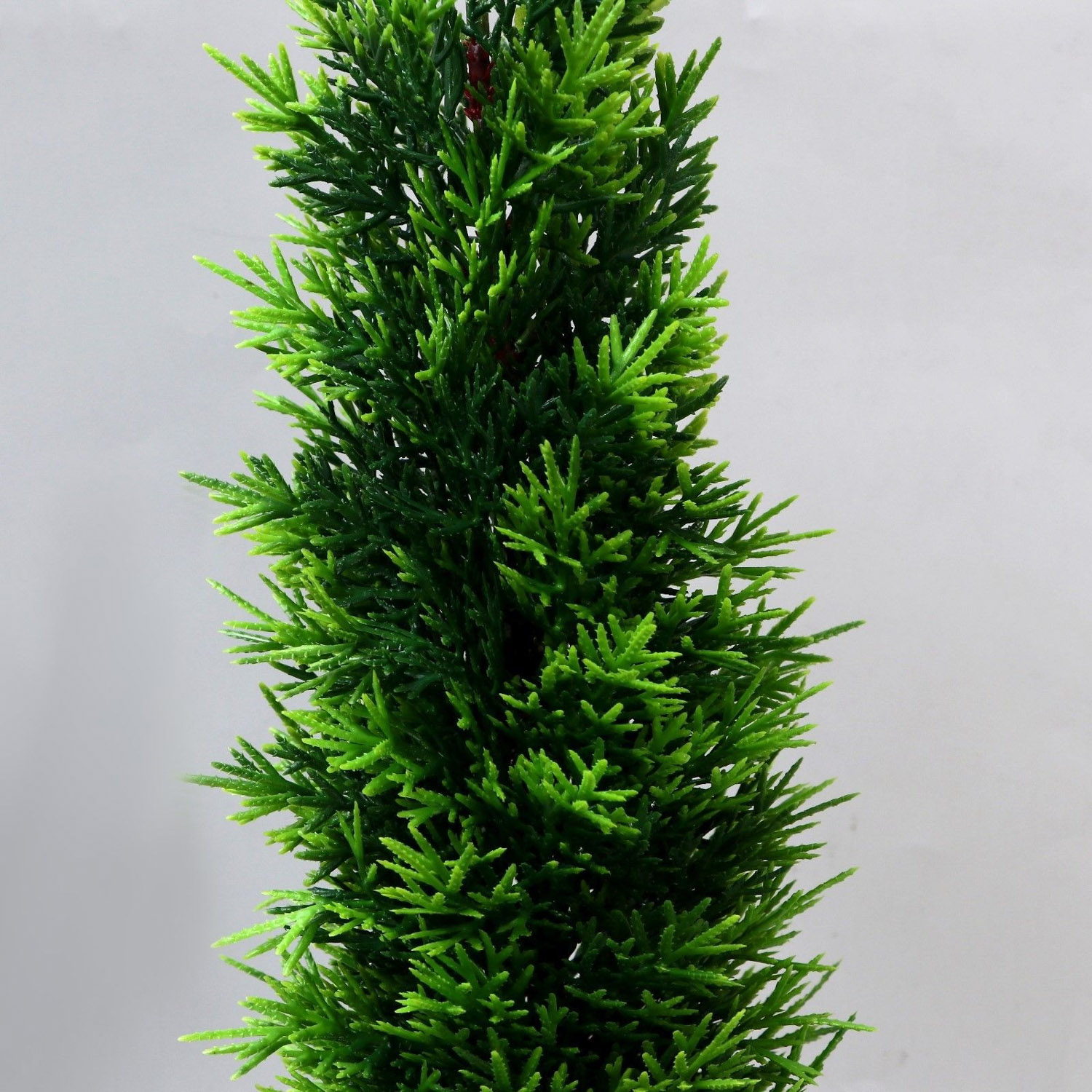 Бонсай "Туя стройная" 10*40 см,(высота горшка 9см) микс   4293928