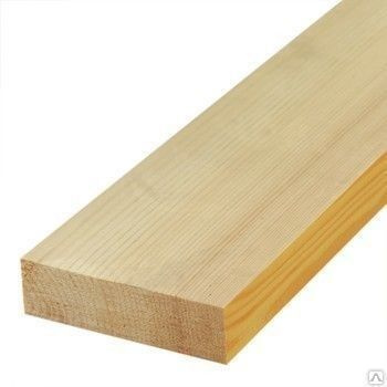 Доска строганная 35х140х3000 сорт АВ