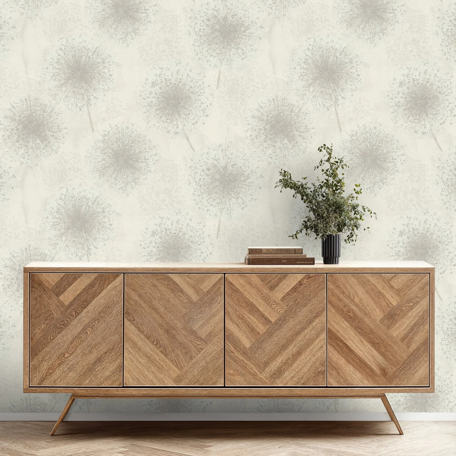 яяяОбои  флиз ED Euro Decor Ray (бел.) 7296-00 *6