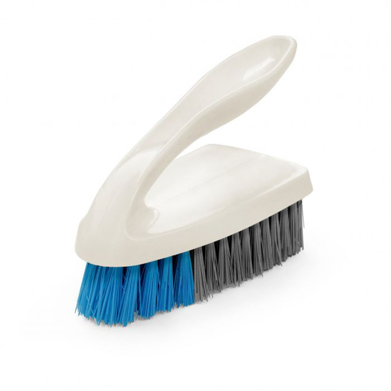 Щетка хозяйственная с ручкой "утюг" "AKOR EXTRA-clean" 135х92х63мм (арт.600-241) ("Акор") *1/60