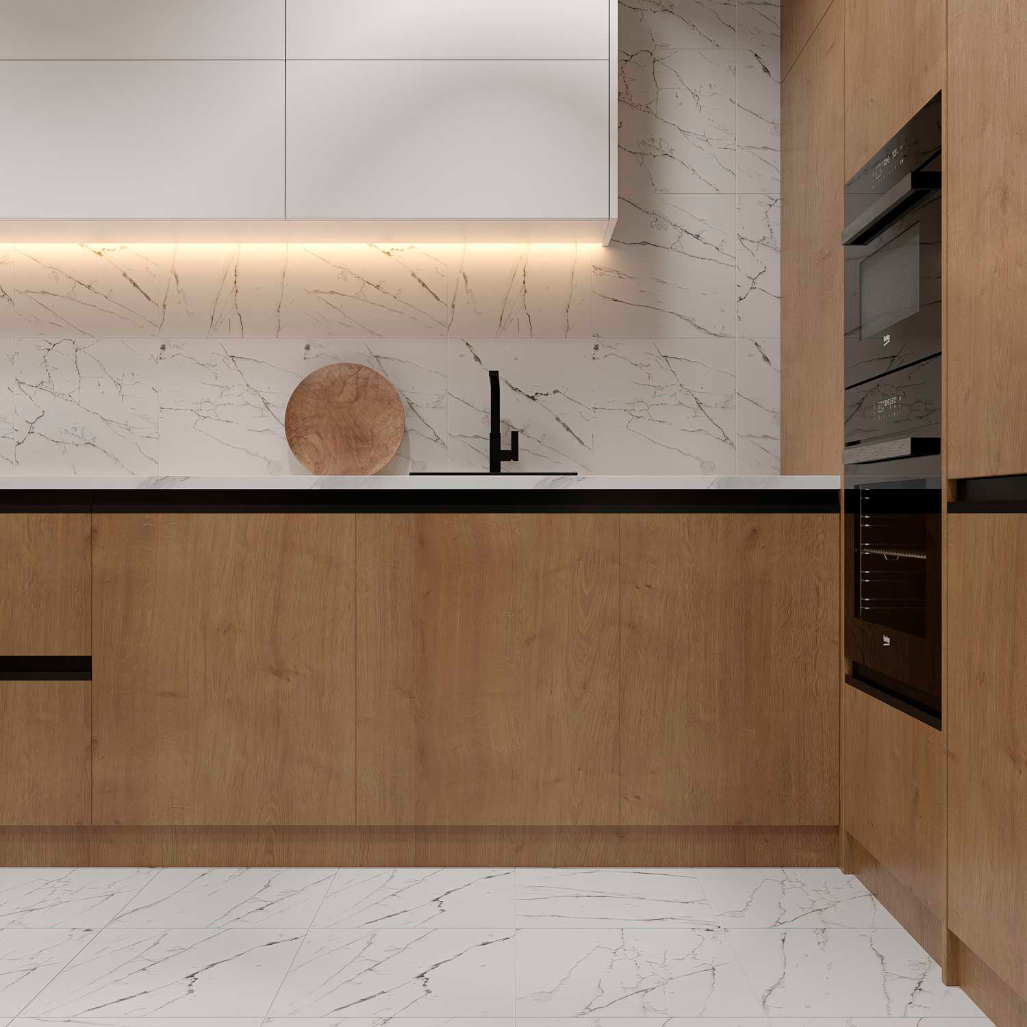 Плитка напольная Рим т.калакатта 400*400*9 (0,16*10=1,6*48=76.8) Axima