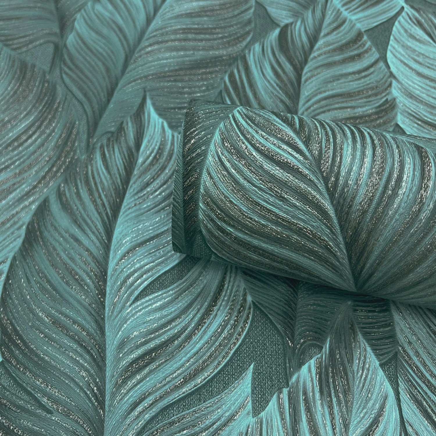 Обои флиз. "Эрисманн" Samui (зел.) 60722-06 10.05х1.06м *6