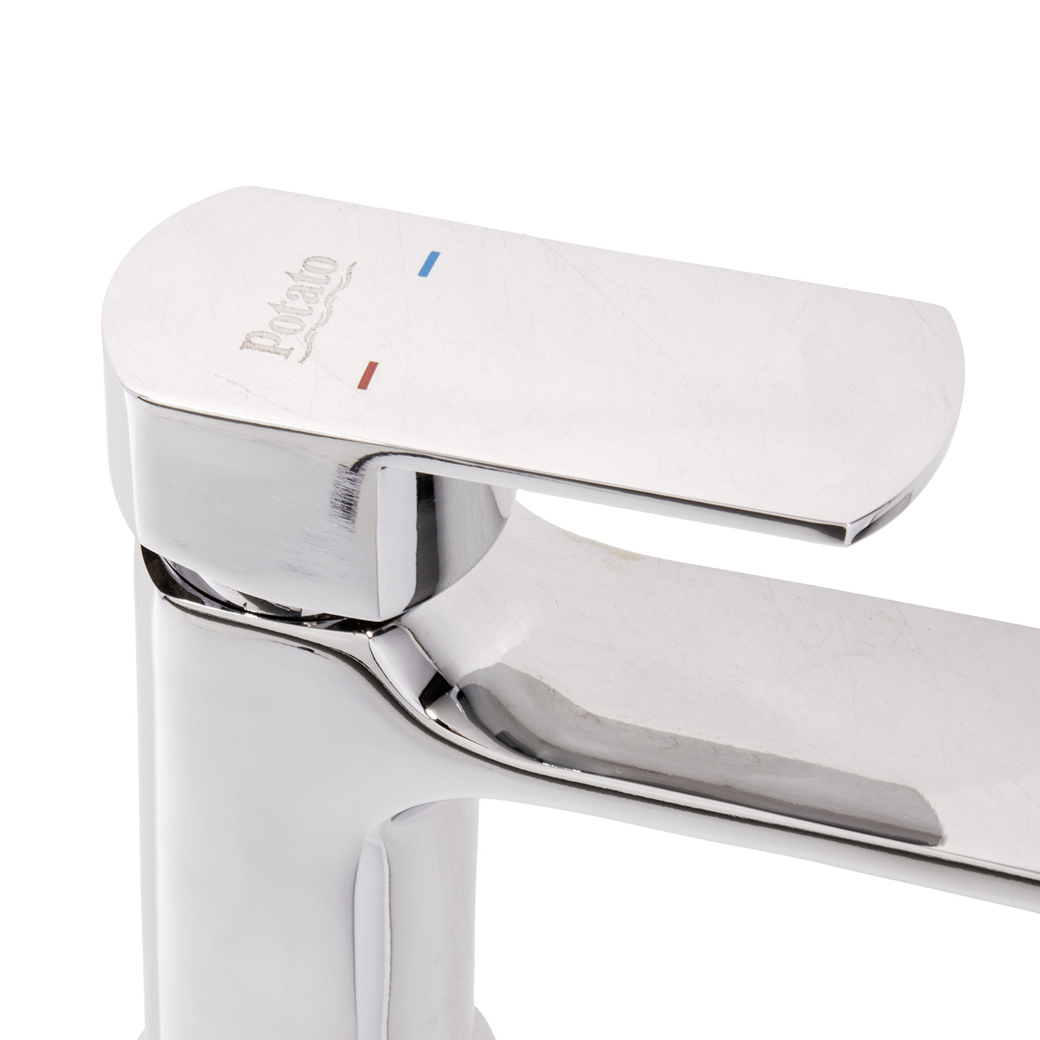 Смеситель для умывальника Potato P1019 *1/10