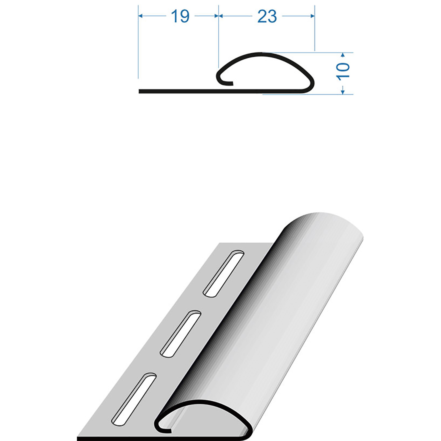 Финишный профиль PREMIUM Киви Дёке