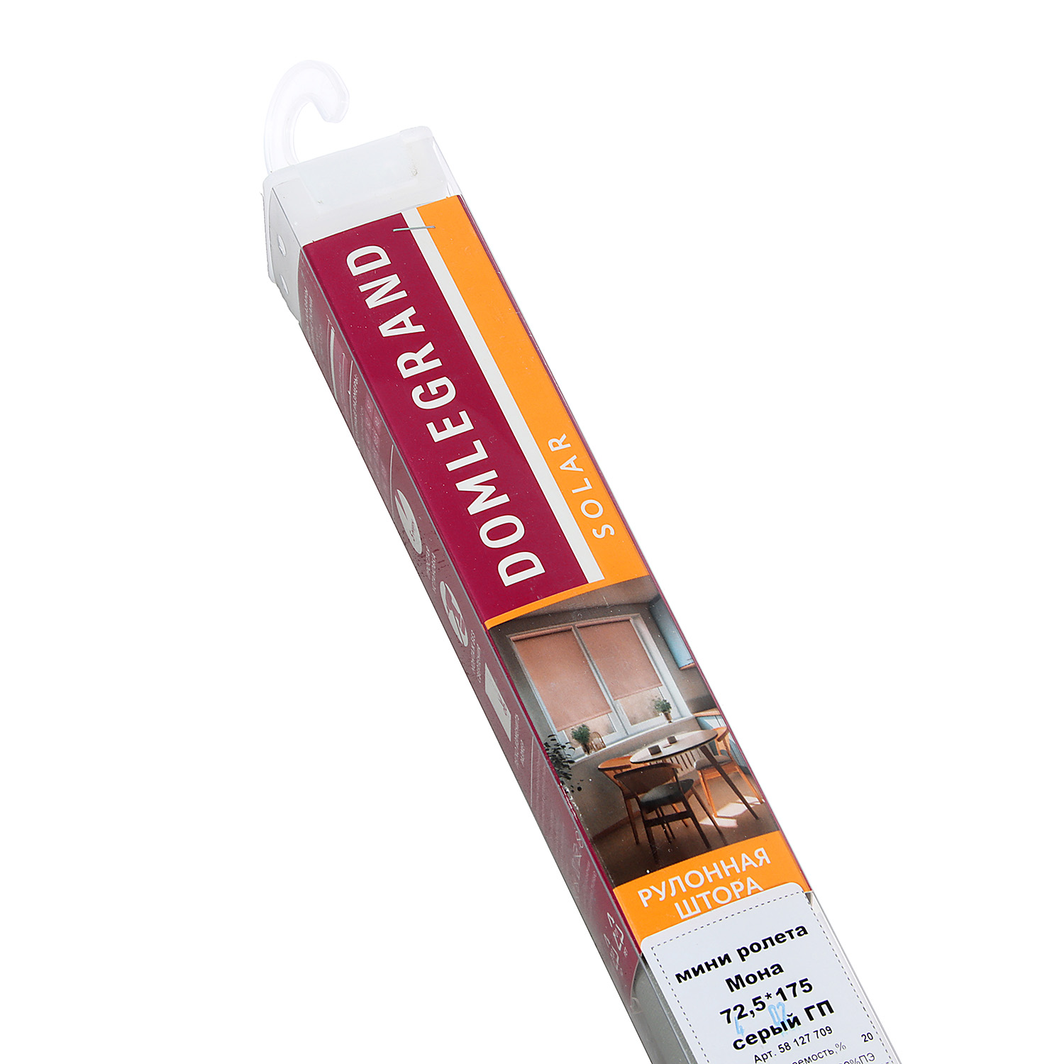 Штора рулонная Мона серый 66*175 Легранд *1/6