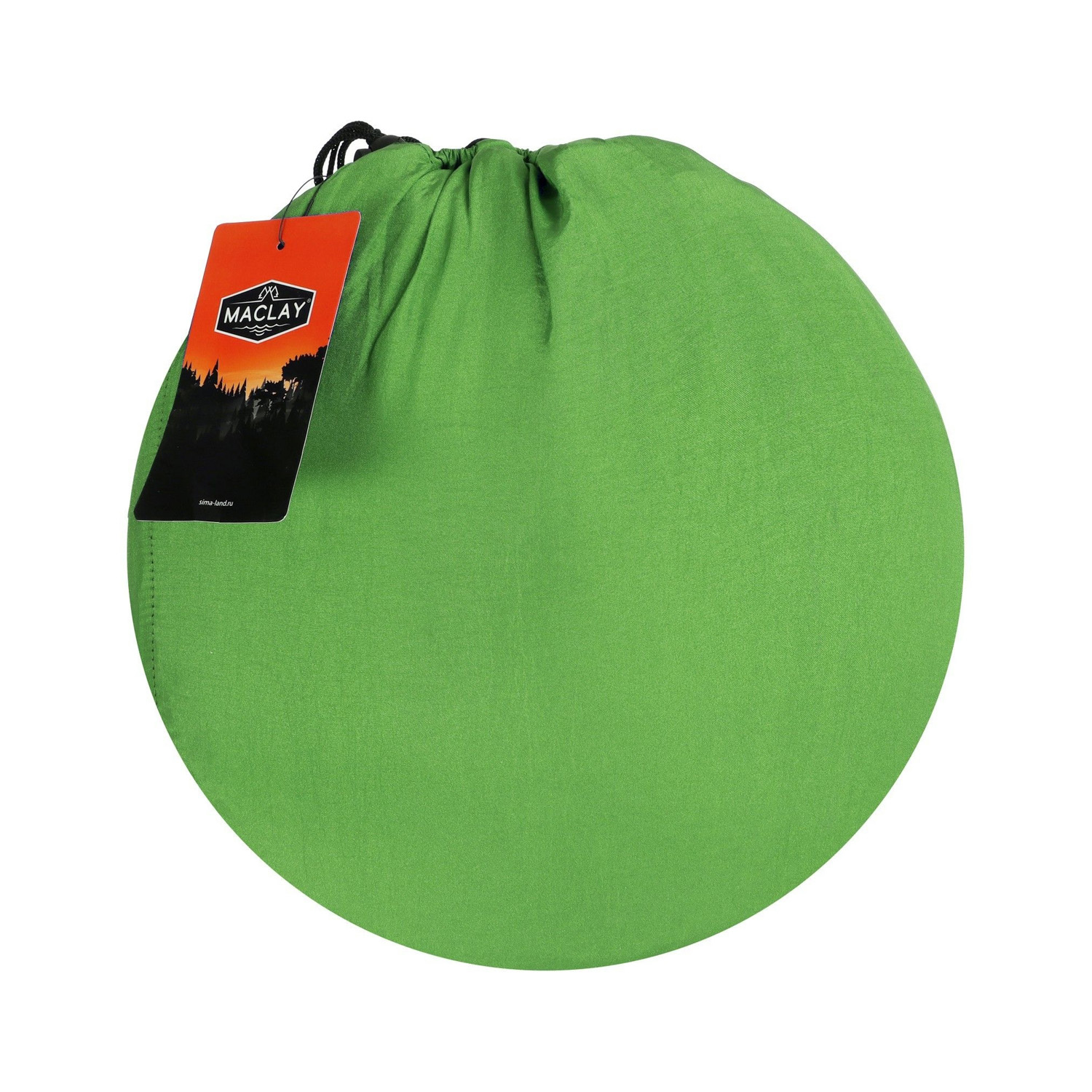 Гамак с москитной сеткой, 260 х 140 см, цвет зелёный 9346737