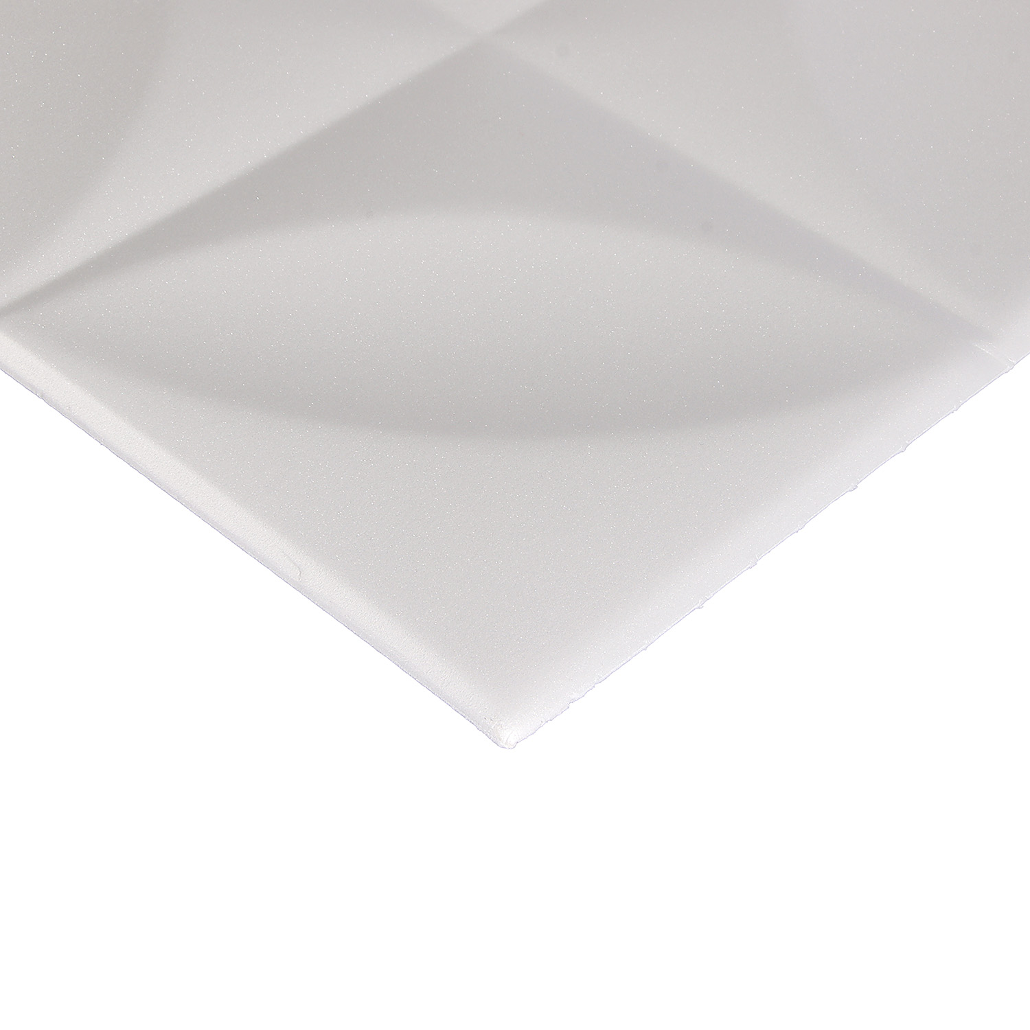 Плитка потолочная 50х50 см СОЛИД 2004, 2 м², белый