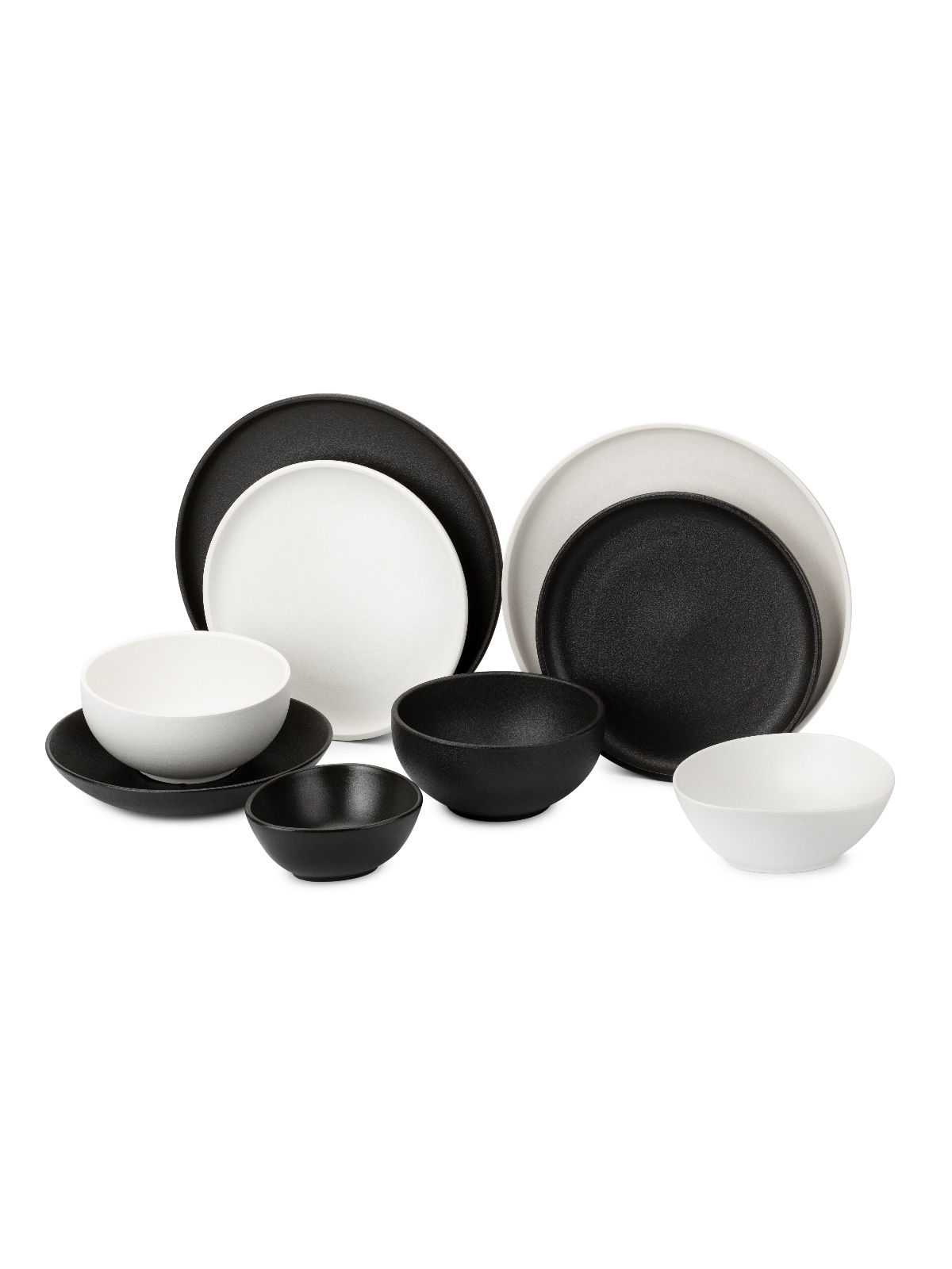 Салатник фарфор. "Rock Black" d15см DM8023 "Domenik" *6/24