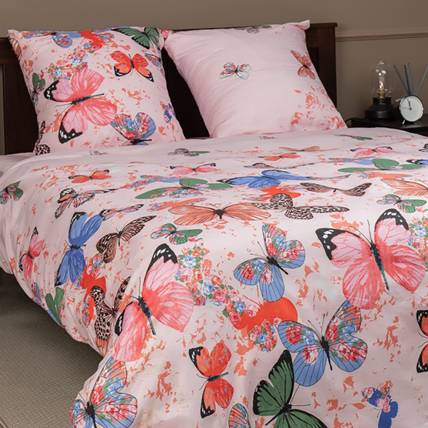 Постельное белье 2сп макосатин 24237 Butterflies Amore Mio, наволочки 70*70 - 2шт *1 Постельное белье 2сп макосатин 24237 Butterflies Amore Mio, наволочки 70*70 - 2шт *1