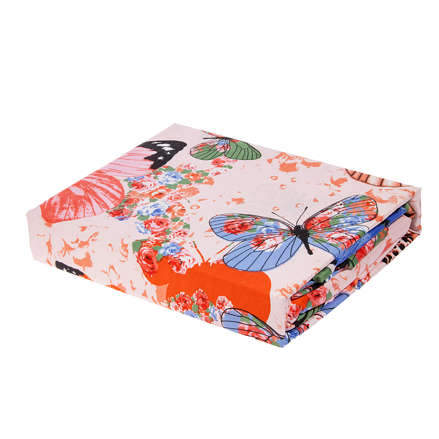 Постельное белье 2сп макосатин 24237 Butterflies Amore Mio, наволочки 70*70 - 2шт *1 Постельное белье 2сп макосатин 24237 Butterflies Amore Mio, наволочки 70*70 - 2шт *1