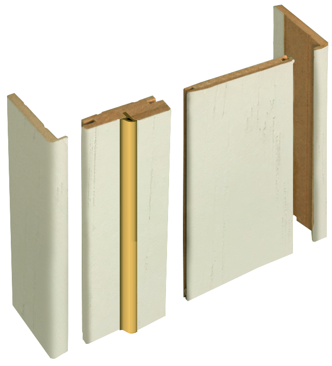 Наличник ПВХ телескопический ДУБ ПЛОМБИР 70*2150мм BROZEX-WOOD *10