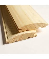 Блок-хаус 28х140х3000 мм, сорт АВ, сосна