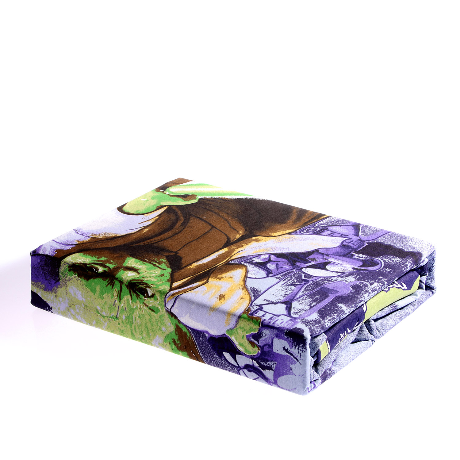 Постельное белье детское Василиса, Мастер Йода, 1.5 сп., бязь, нав. 70х70 см