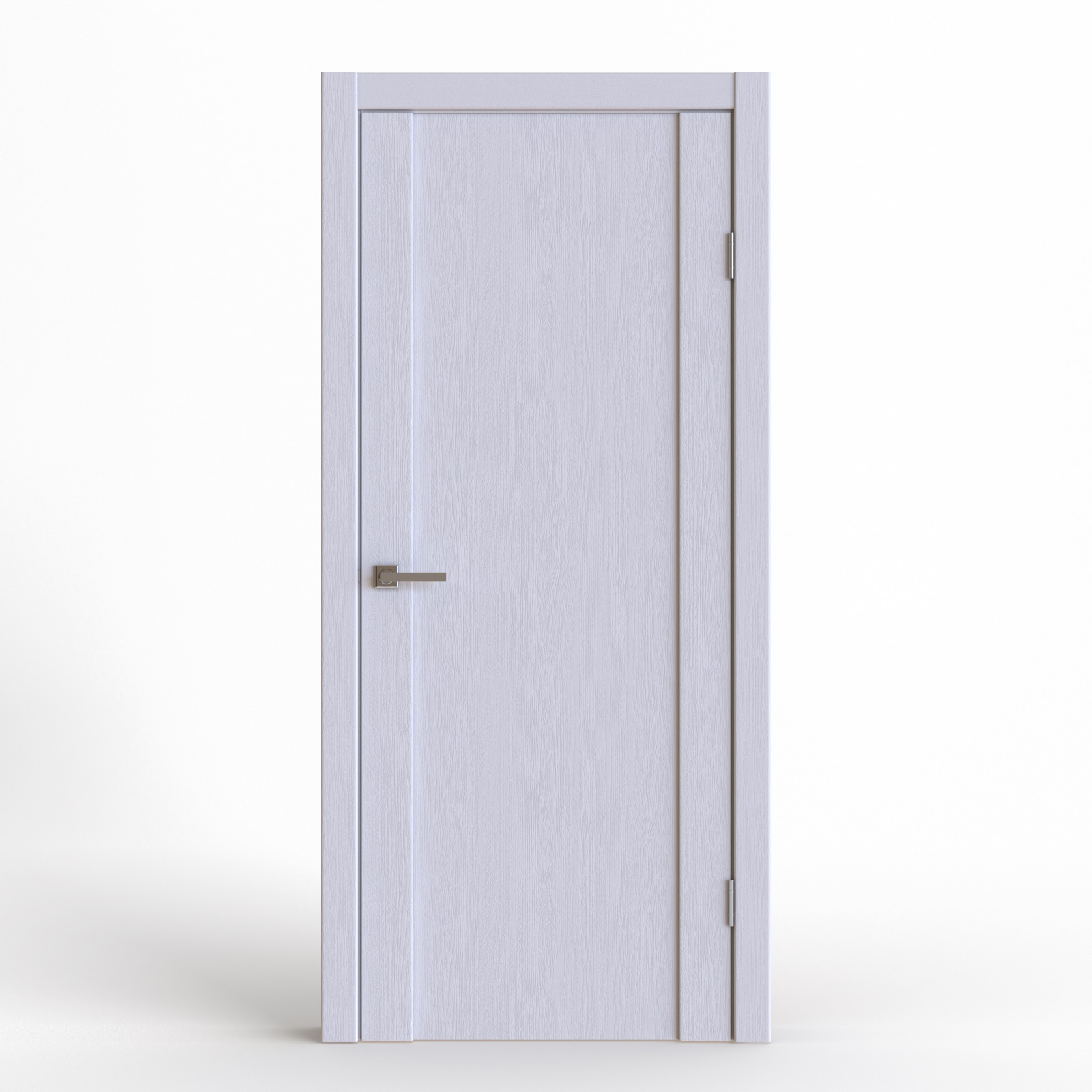 Дверное полотно глухое Симаргл Bolivar 1, 2000х700 мм, белый