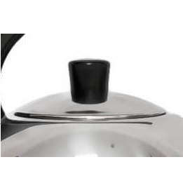 Крышка к чайнику нерж. арт.1с44 d10.1см  1с540  "АМЕТ" (Аша) *1/5