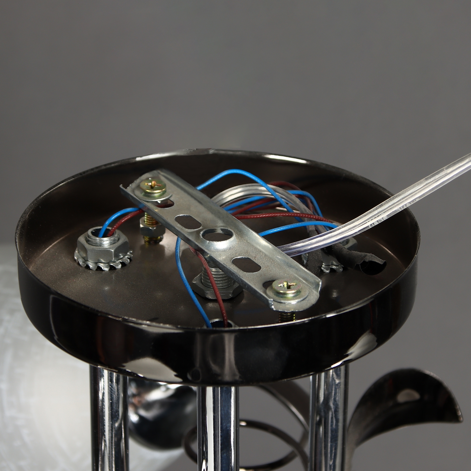 Люстра Verner Lighting А2224/3, 40 Вт, Е27, 3 лампы, хром