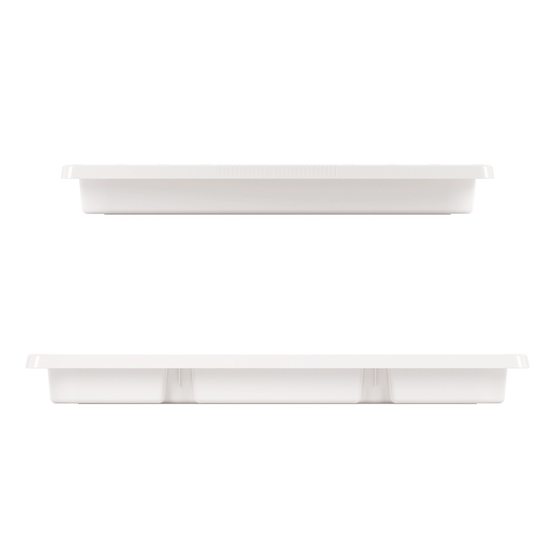 Поддон-лоток д/заморозки продуктов пластм. штабелир. 360х310мм, выс.35мм М8137 *1/15 Поддон-лоток д/заморозки продуктов пластм. штабелир. 360х310мм, выс.35мм М8137 *1/15