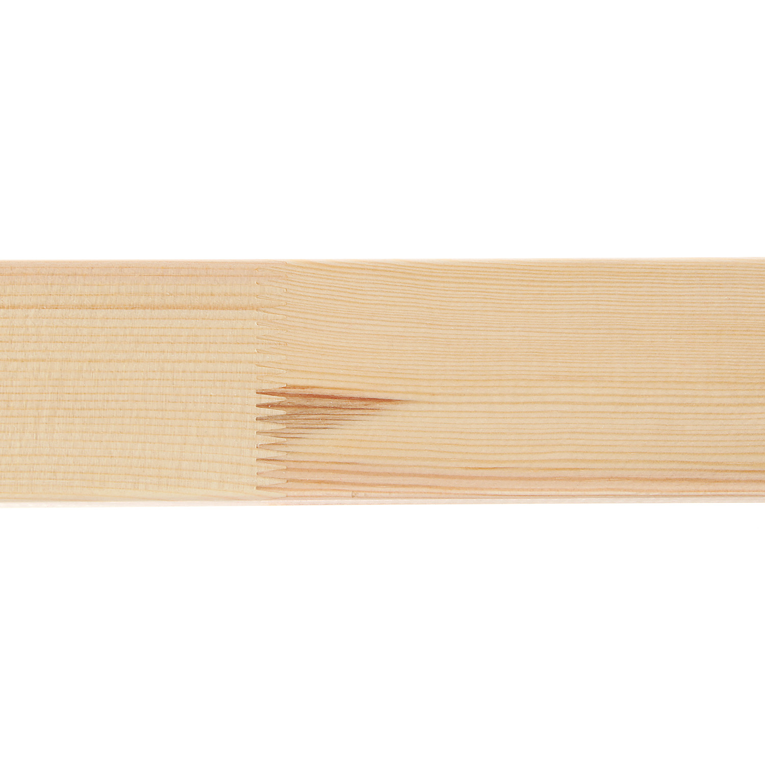 Брусок 19х50х2200 мм, Арелан, строганый, сращенный, сорт экстра