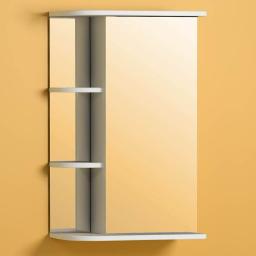 Зеркало-шкаф /Korall/ "Орион 45" левый *1/10