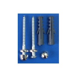 Крепеж унитаза к полу "ЭЛИТ-ХРОМ" Филд *10