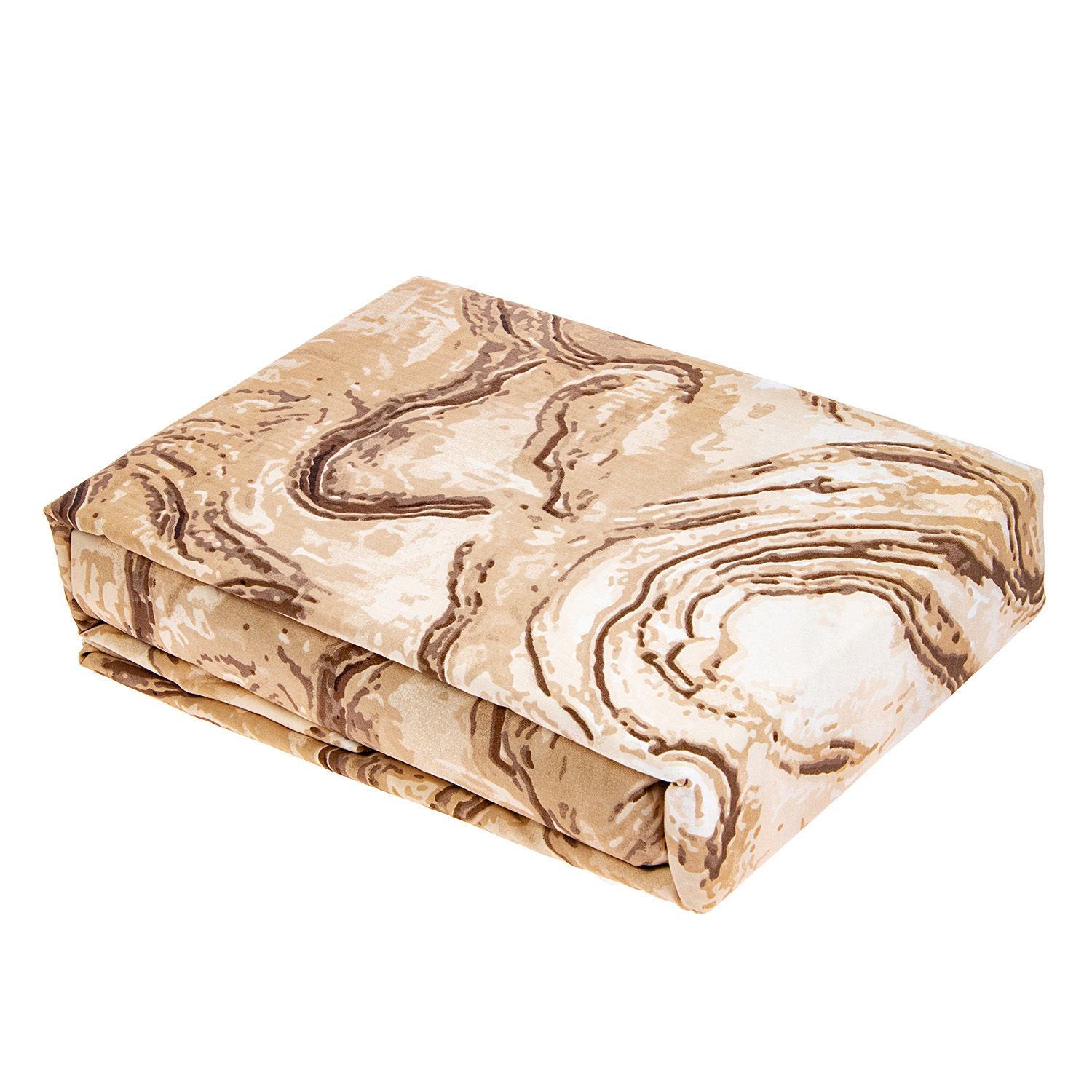 Постельное белье евро бамбук Орхидея F533-6, наволочки 70*70см - 2шт *1/4