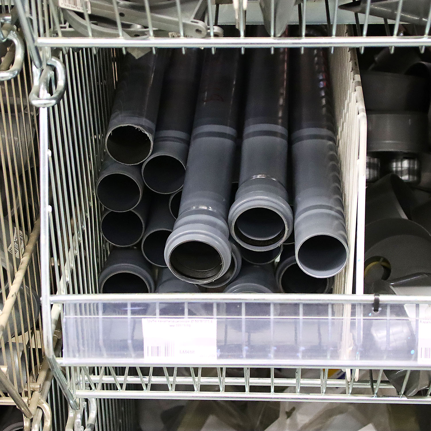 Труба канализационная Политэк, Ø 50 мм, 50 см