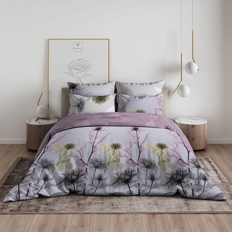 Постельное белье 1,5сп бязь Василиса 70088/1 Чародейка, наволочки 70*70 - 2шт *1/6