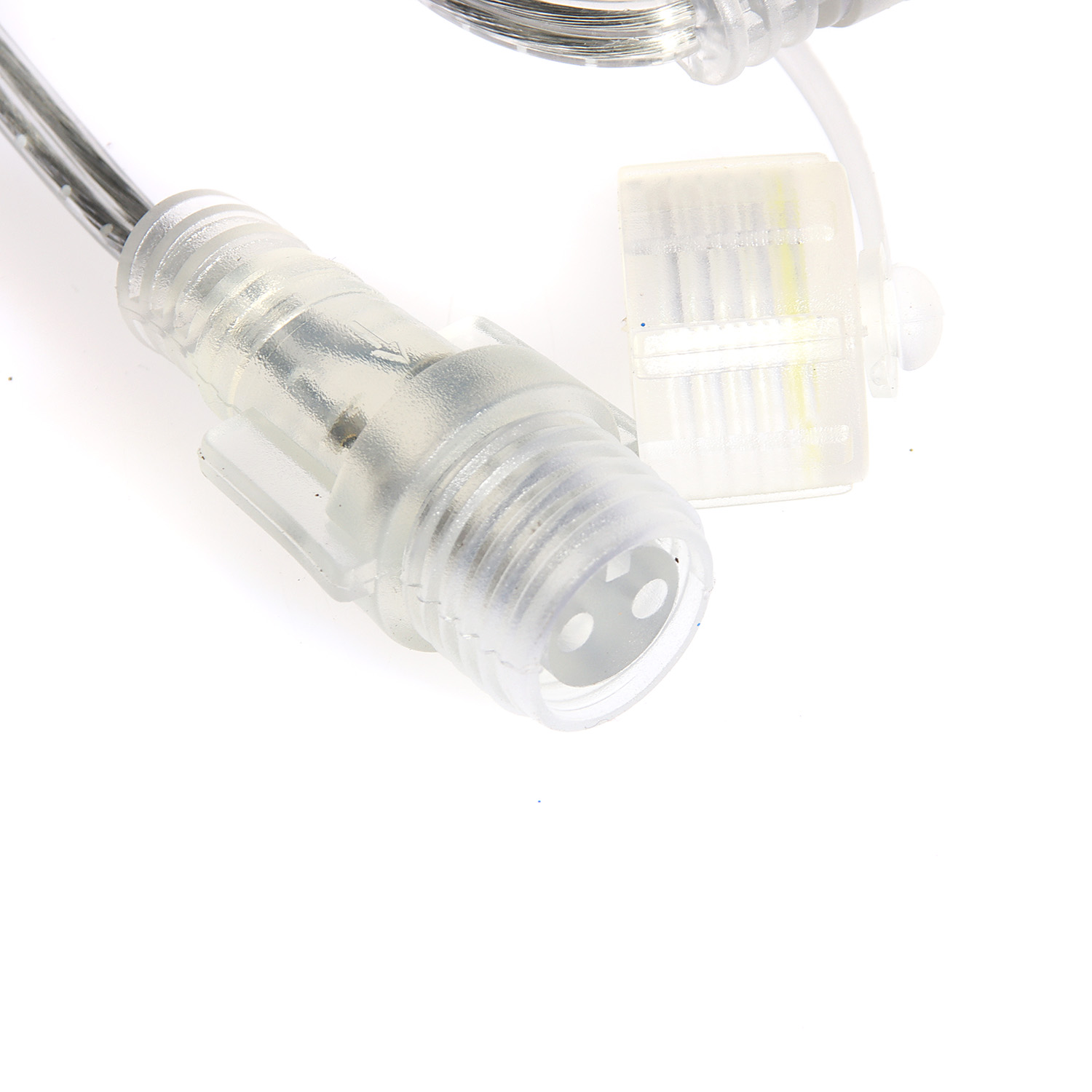 Блок питания для гирлянд 24 В Vegas, 3 м, до 500 LED, таймер, 12 Вт, IP44