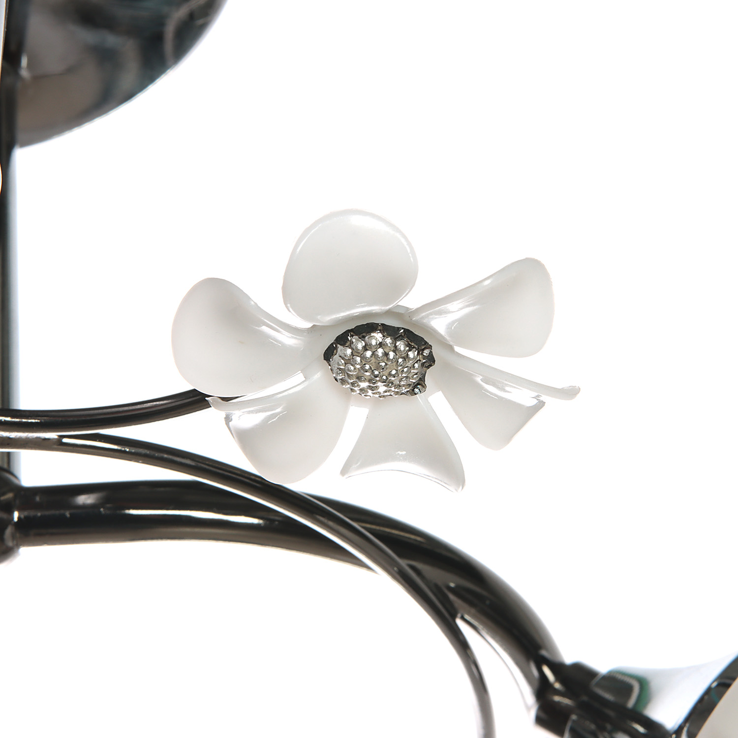 Люстра Verner Lighting А2455/3, 40 Вт, Е27, 3 лампы, черный/хром