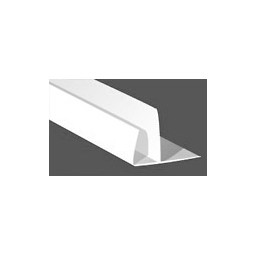 Профиль 5мм F-образный 3м белый 35мм РСП *50