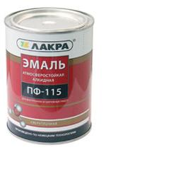 Эмаль ПФ-115 шоколадно-коричневая 20 кг Лакра *1/33 Эмаль ПФ-115 шоколадно-коричневая 20 кг Лакра *1/33