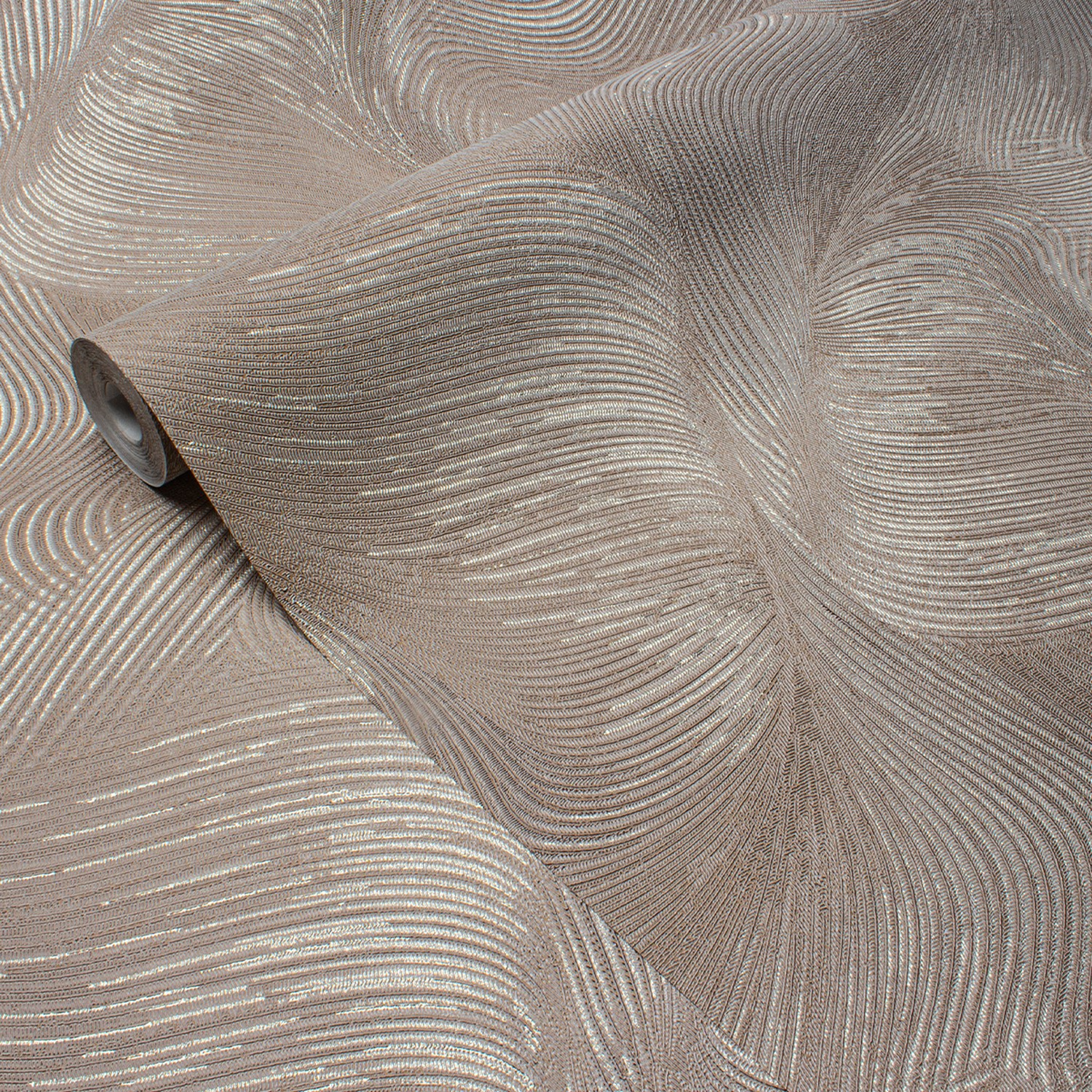 Обои флиз OSTIMA Atlantic (коричн.) 588648 1.06*10м *6