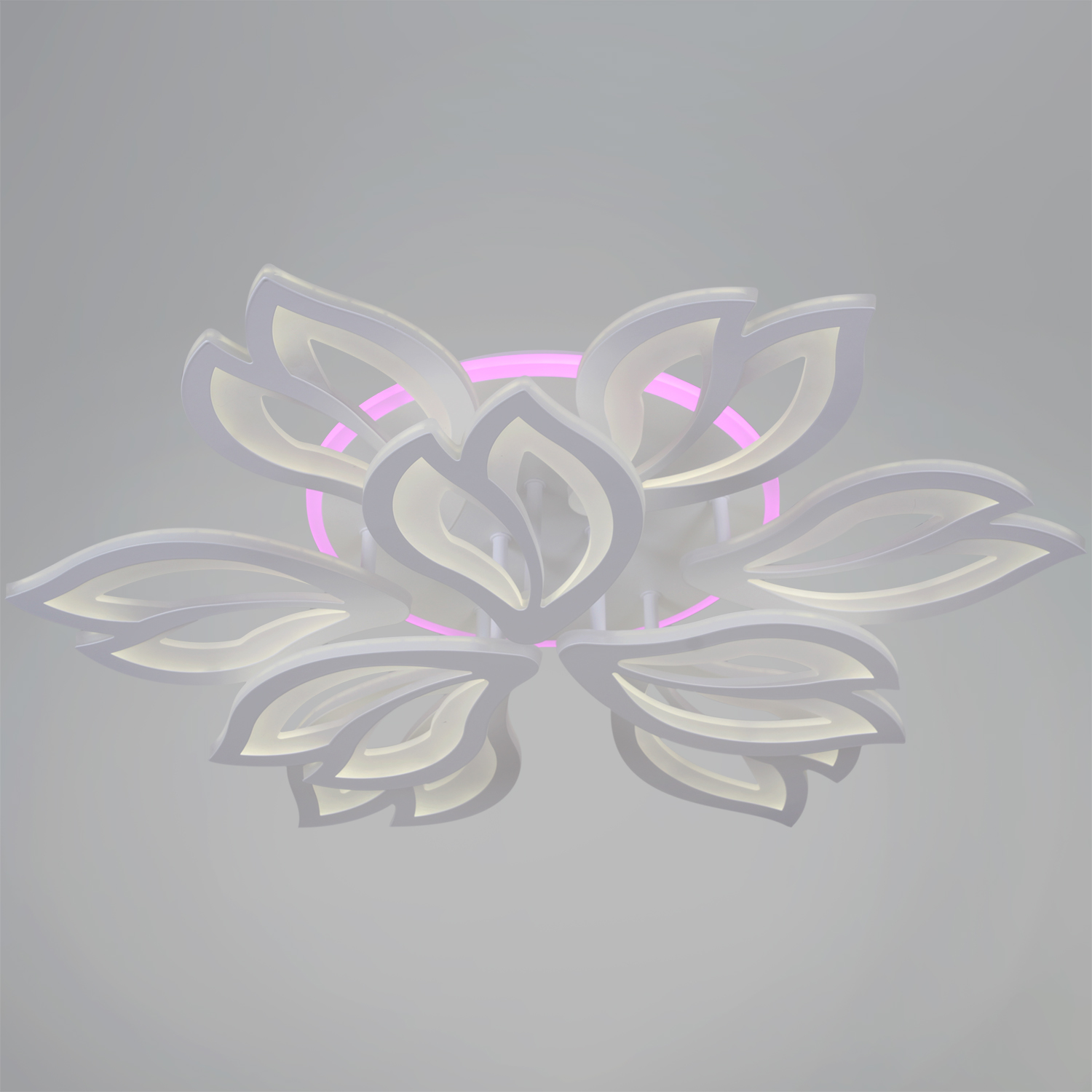 Светильник потолочный светодиодный 85162-0.3-6+3C LED 204W 3000-6500К ПДУ+диммер S=36м2  *1