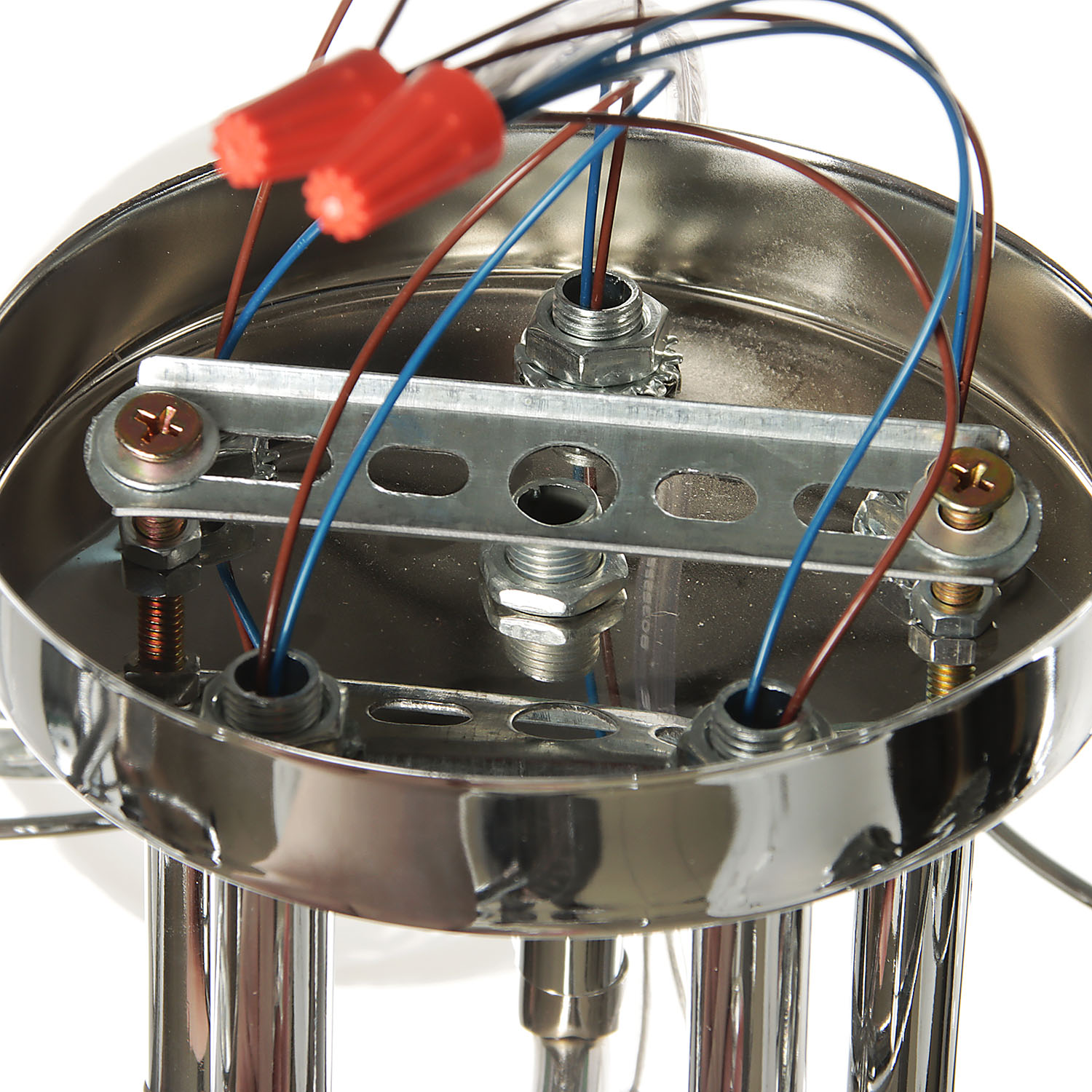 Люстра Verner Lighting А2676/5, 40 Вт, Е27, 5 ламп, хром